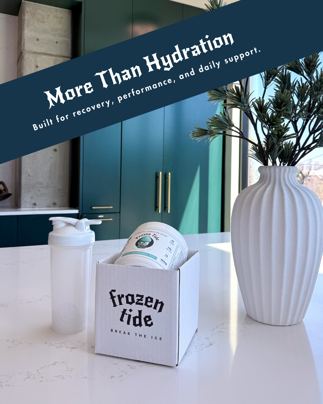 Essential Hydration Blend - Blue Raspberry Ice