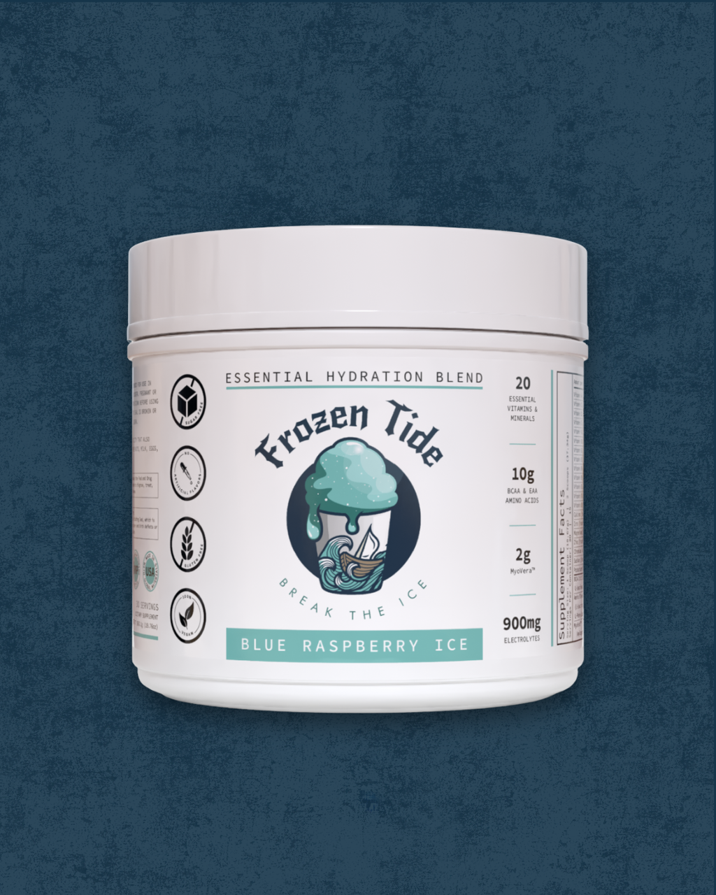 Essential Hydration Blend - Blue Raspberry Ice